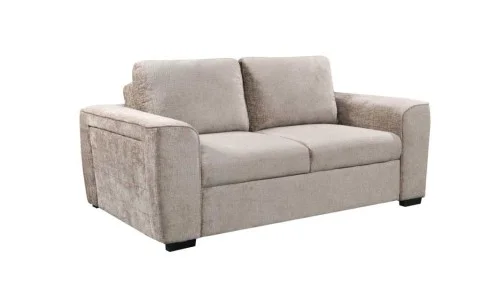 Canapea Extensibilă Cremona 7839A - 02, Beige 