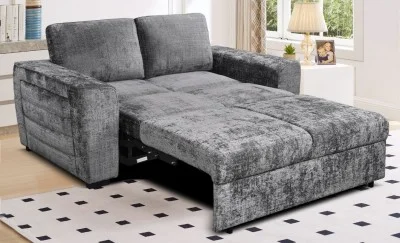 Canapea Extensibilă Cremona 7839A - 95, Gri