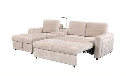 Colțar Extensibil Cremona KF7864-02, Bej Stânga