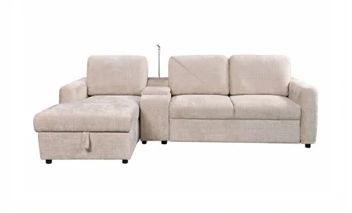 Colțar Extensibil Cremona KF7864-02, Bej Stânga