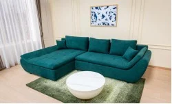 Colțar Extensibil Relax Verde - Vega 27 Stânga Colțar Extensibil Relax Verde - Vega 27 Stânga