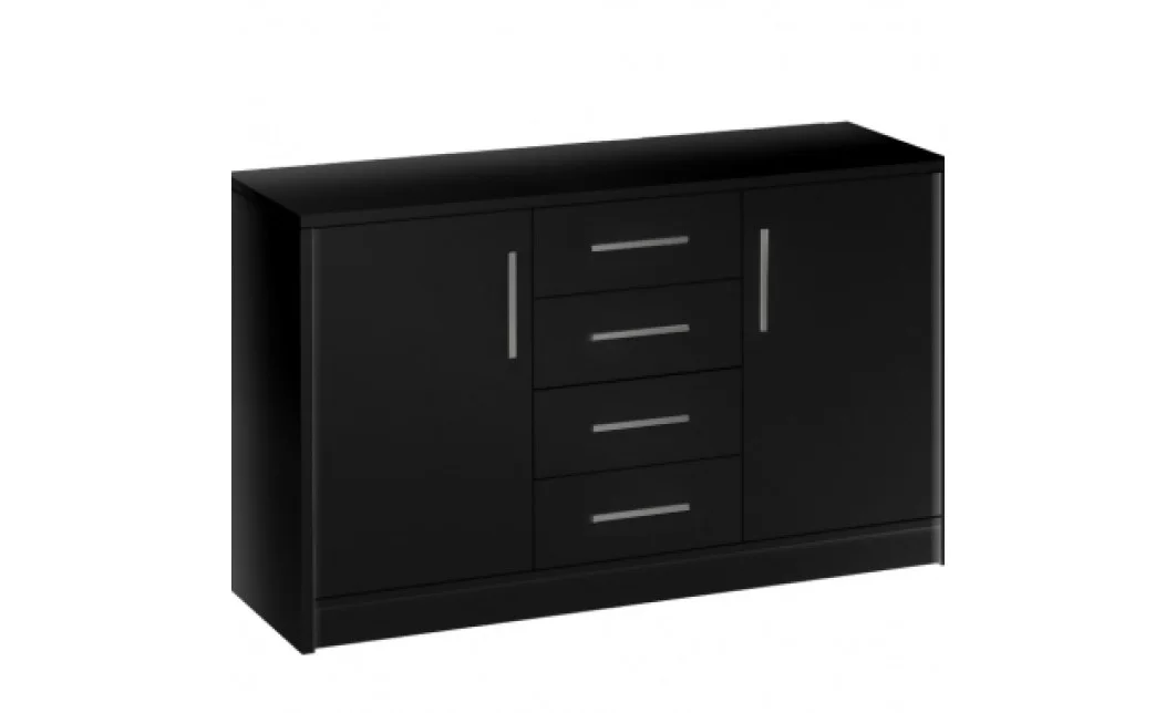 Comoda Genewa 2 czarne