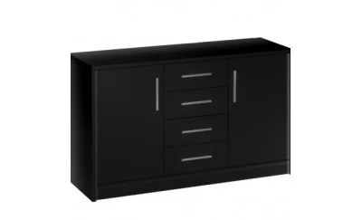 Comoda Genewa 2 czarne Comoda Genewa 2 czarne