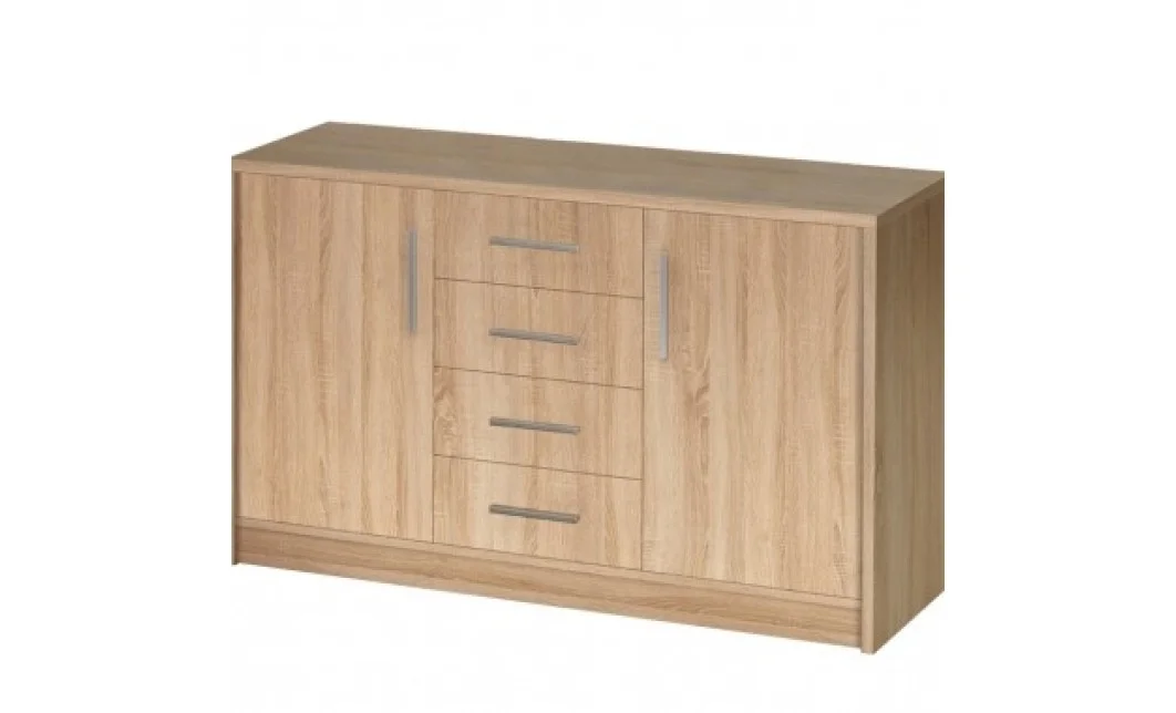 Comoda Genewa 2 sonoma