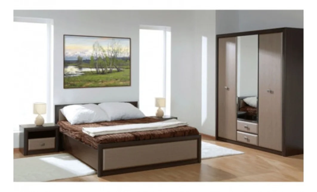 Comoda Koen MDF KOM2D4S 2