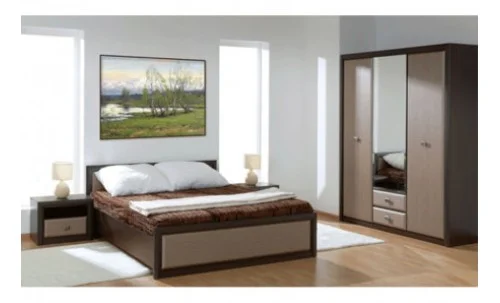 Comoda Koen MDF KOM2D4S