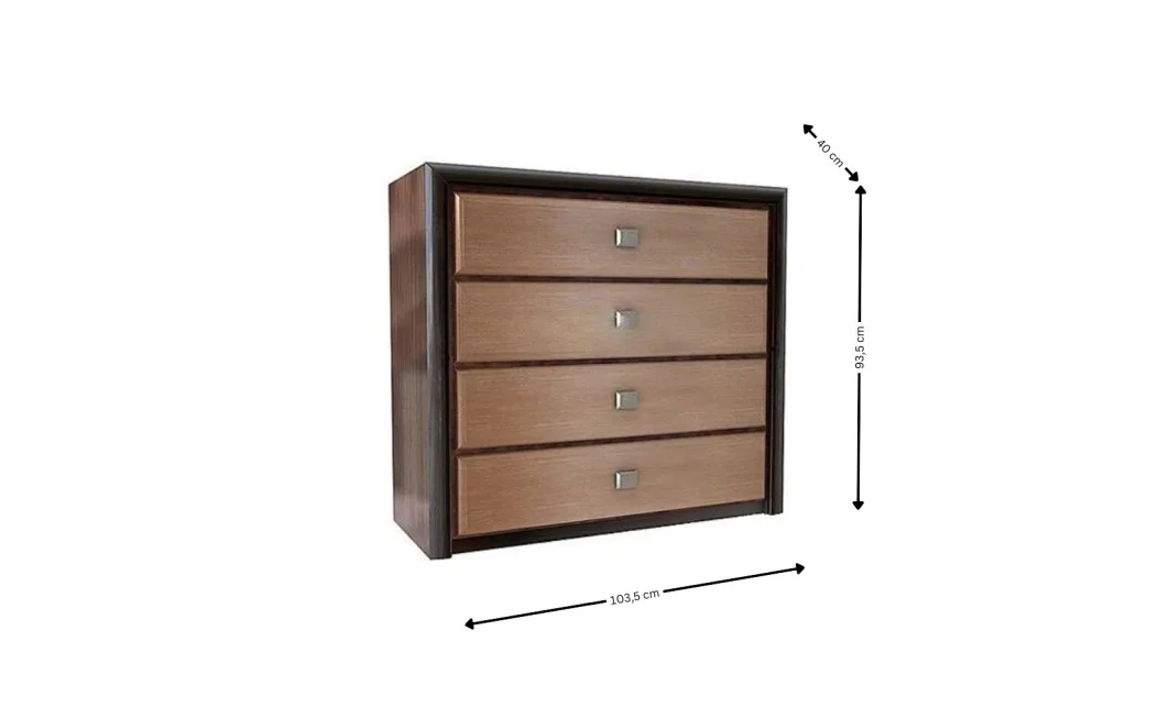 Comoda Koen MDF KOM4S 1
