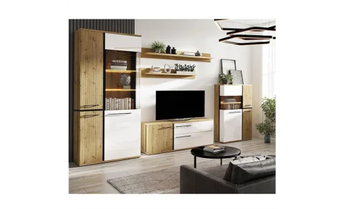 Comodă Living Molto Artisan ML12, Albă