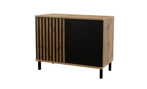 Comoda London 2D cu riflaj