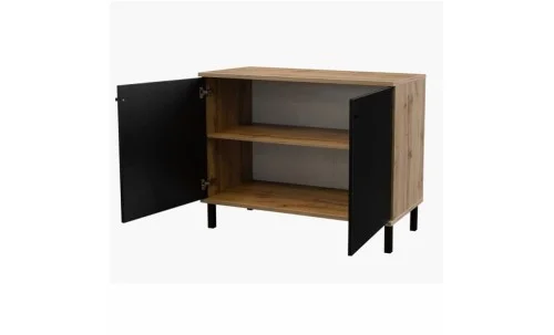 Comoda London 2D cu riflaj