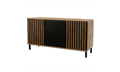 Comoda London 3D cu riflaj Comoda London 3D cu riflaj