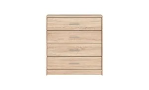 Comoda Nepo cu 4 sertare KOM4S