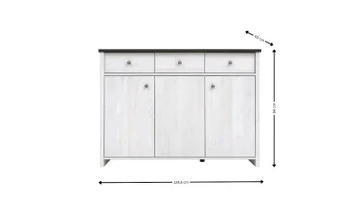 Comoda Porto KOM3D3S Comoda Porto KOM3D3S