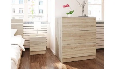 Comoda Vista S3 sonoma