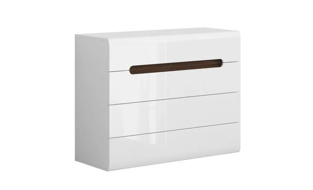 Amenajare Dormitor "Smart White Minimalist" 5