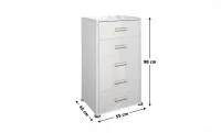 Comoda Bella BL-65-WB 1