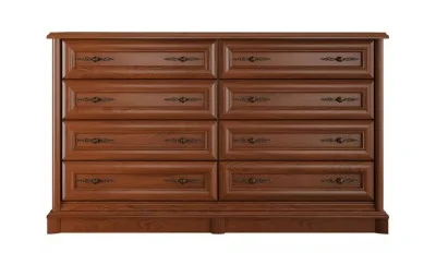 Comodă Sonata 8s cu 8 Sertare, Nuc / Maro