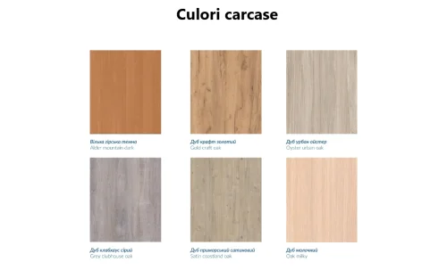 Cuier Alice Craft Oak