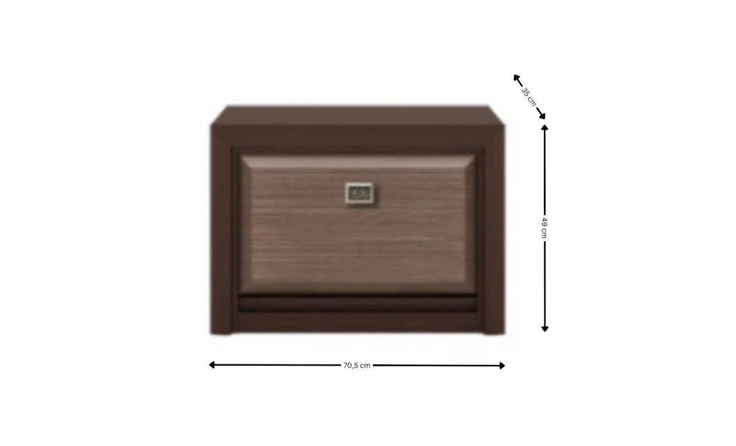 Cuier Modular Koen MDF 8