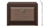Cuier Modular Koen MDF 8