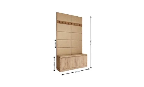 Cuier Hol Klaus VI, Kraft/Crem