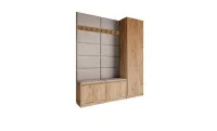 Cuier Hol Klaus III, Kraft/Gri Deschis 2