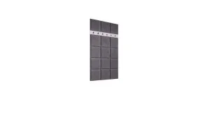 Cuier Hol Klaus VII, Alb/Gri Inchis