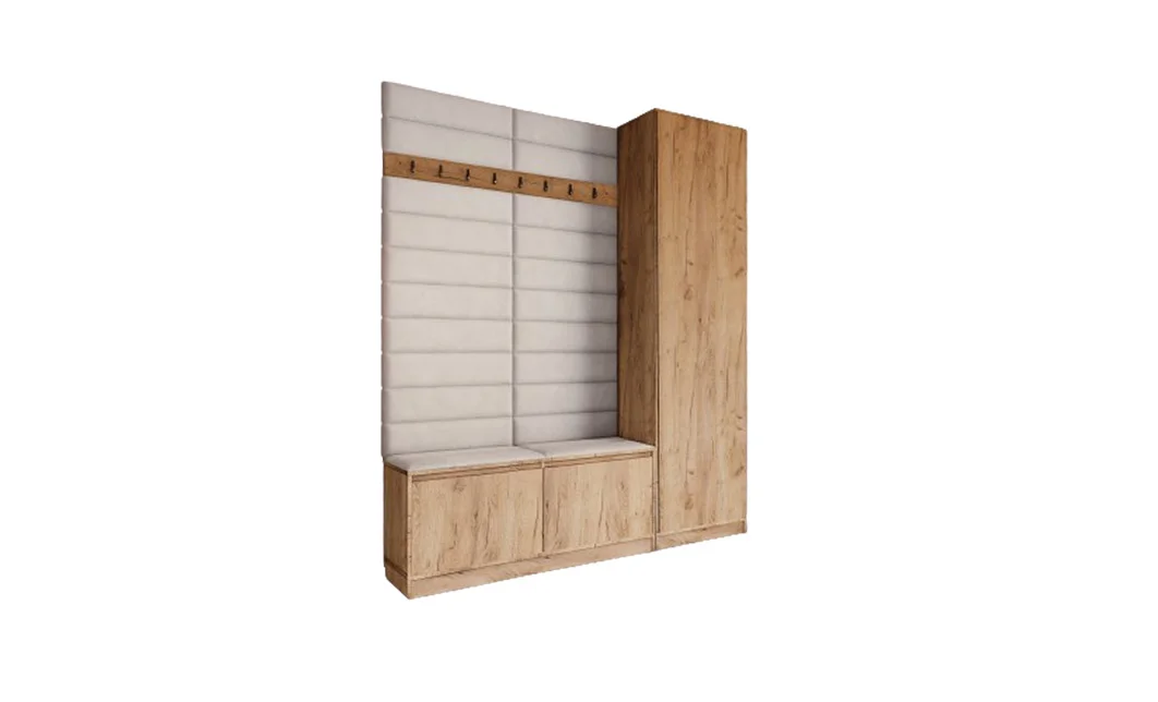 Cuier Hol Klaus V, Kraft/Bej 2