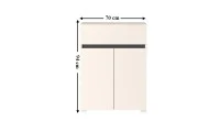 Cuier Modular London Casmir/Gri Antracit 2