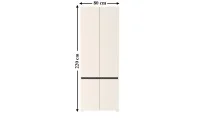 Cuier Modular London Casmir/Gri Antracit 8