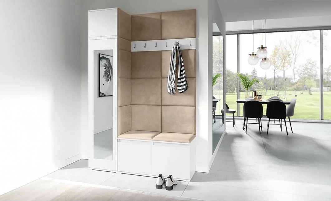 Cuier Hol Max 22, Alb/ Bej - Trinity 4