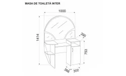 Masuta de toaleta Inter Bardolino