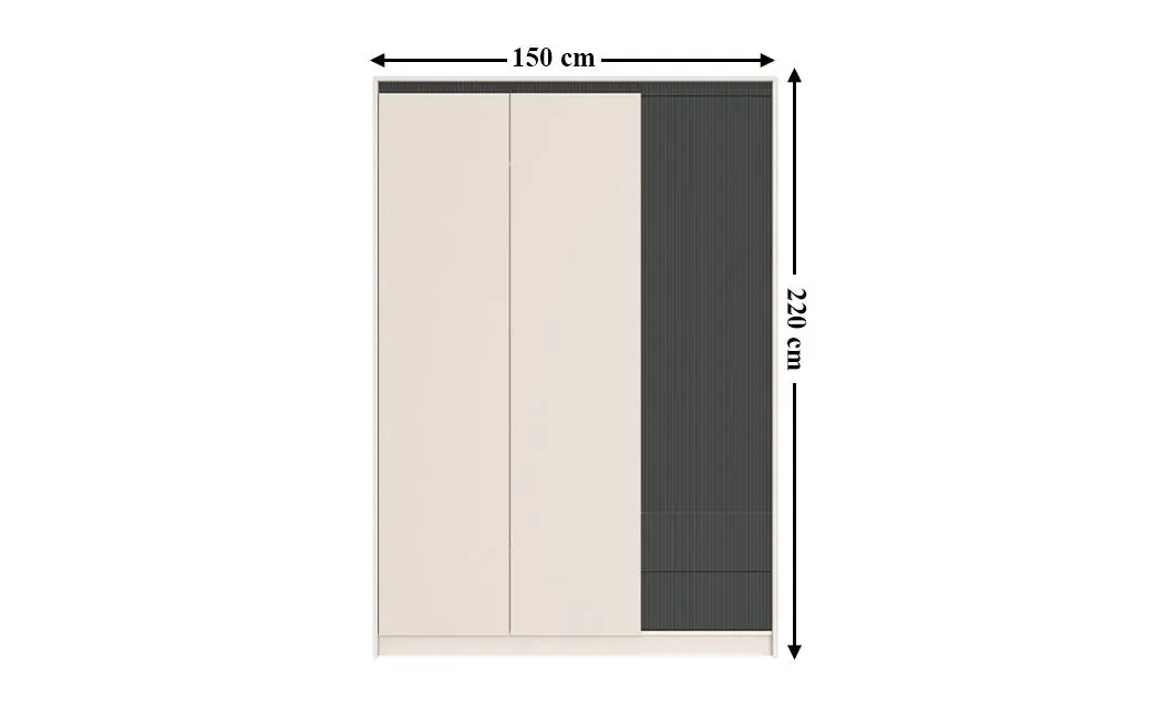 Dulap Monaco SZF3D2S  1