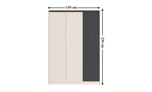 Dulap Monaco SZF3D2S 
