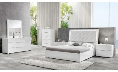 Dormitor Bianca Queen Dormitor Bianca Queen