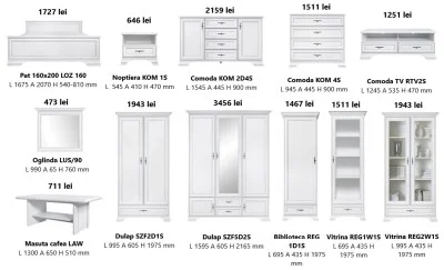 Dormitor Modular Idento