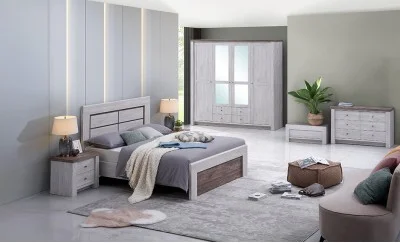 Dormitor July Alb  Dormitor July Alb