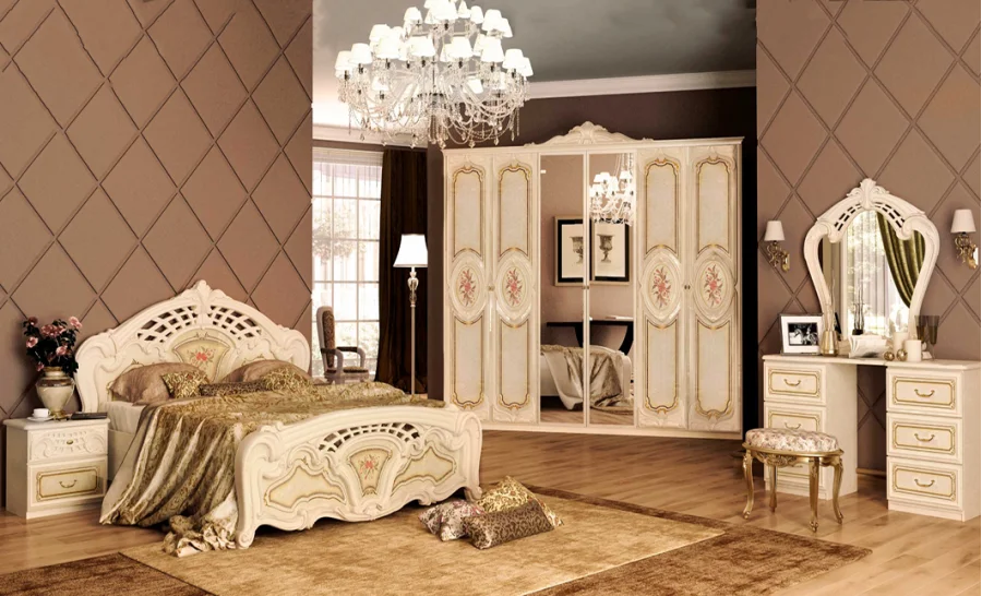 Dormitor Regina Beige