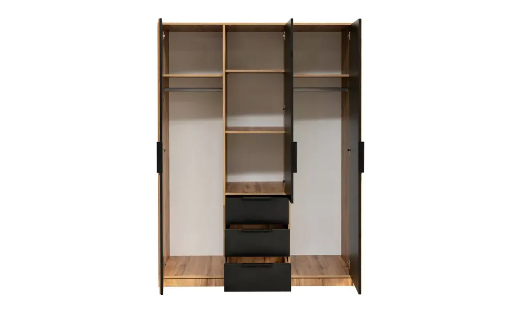 Dulap Bali Lux 3 Usi cu Riflaj și Suprapozabil 3