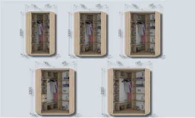 Dulap colt print / L120 x 120