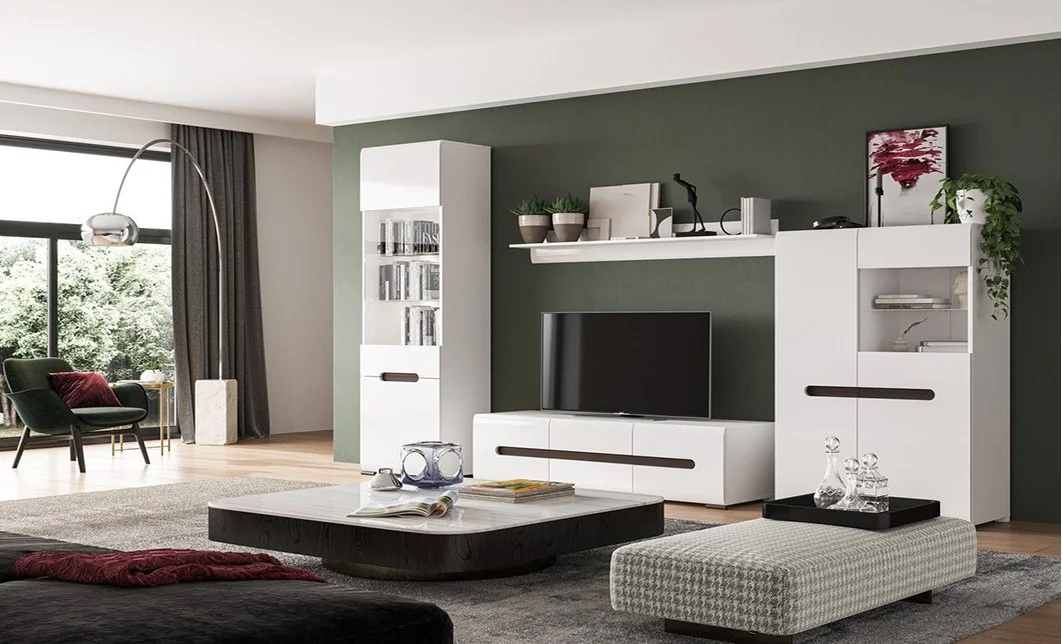 Dulap cu Vitrina Azteca REG1W1D 3