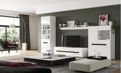 Dulap cu Vitrina Azteca REG1W1D