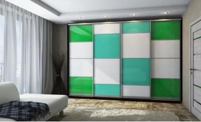 Dulap Curcubeu / L300 x H220 x A45