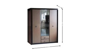 Dulap Koen MDF SZF3D2S