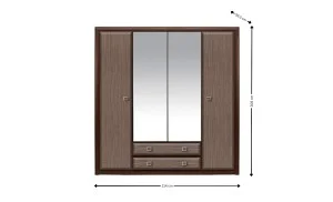 Dulap Koen MDF SZF4D2SMDF