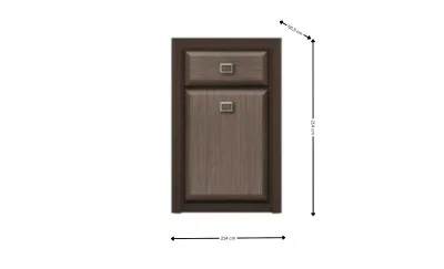 Dulap Hol Koen MDF KOM1D1S