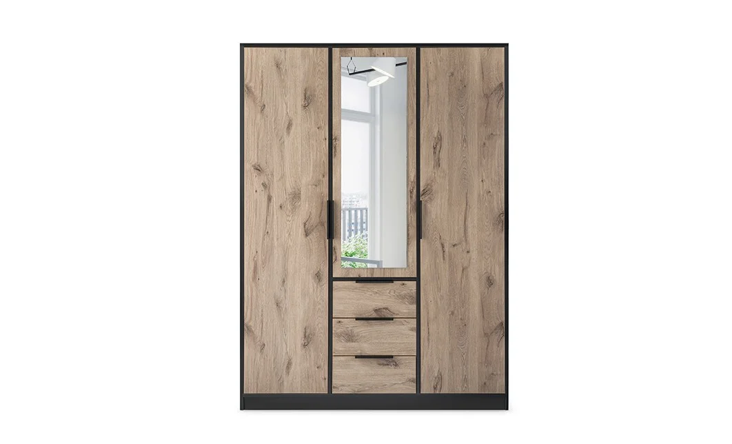 Dulap Lati D3 cu Oglinda si Sertare 149 cm 1