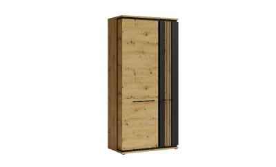 Dulap Living Molto Negru Artisan ML1