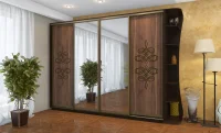 Dulap MDF + Oglinda L2.8M  L 2800 x H 2400 x A 600