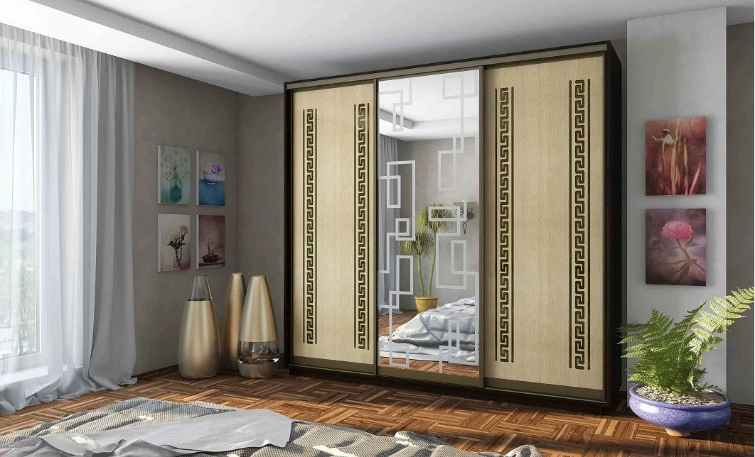 Dulap mdf L 2300 x H 2200 x A 450